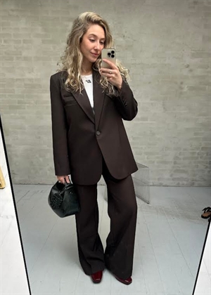 Premiere single blazer Mocca HAUTE L\'AMITIÈ